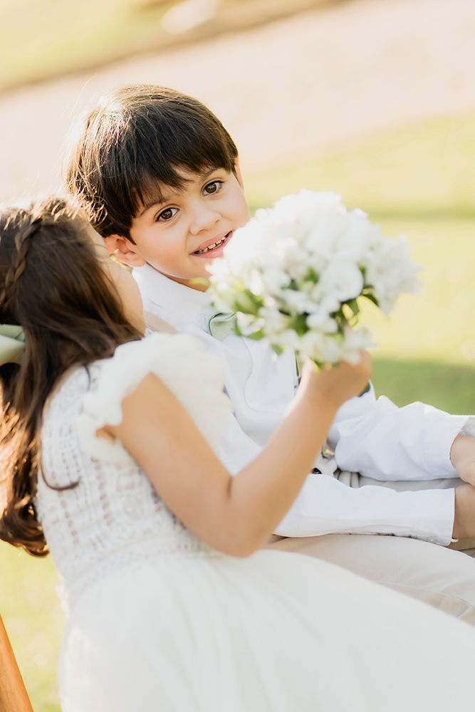 Paula e Samir | Casamento com cerimônia ao ar livre e festa animada
