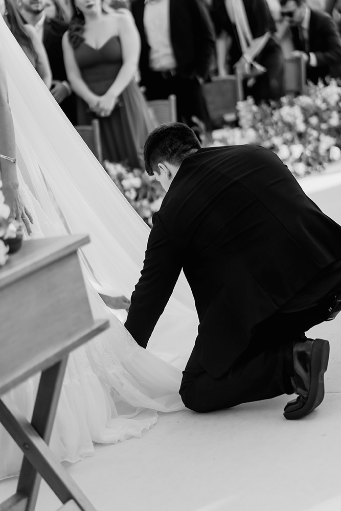 Paula e Samir | Casamento com cerimônia ao ar livre e festa animada