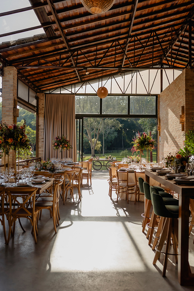Paula e Samir | Casamento com cerimônia ao ar livre e festa animada