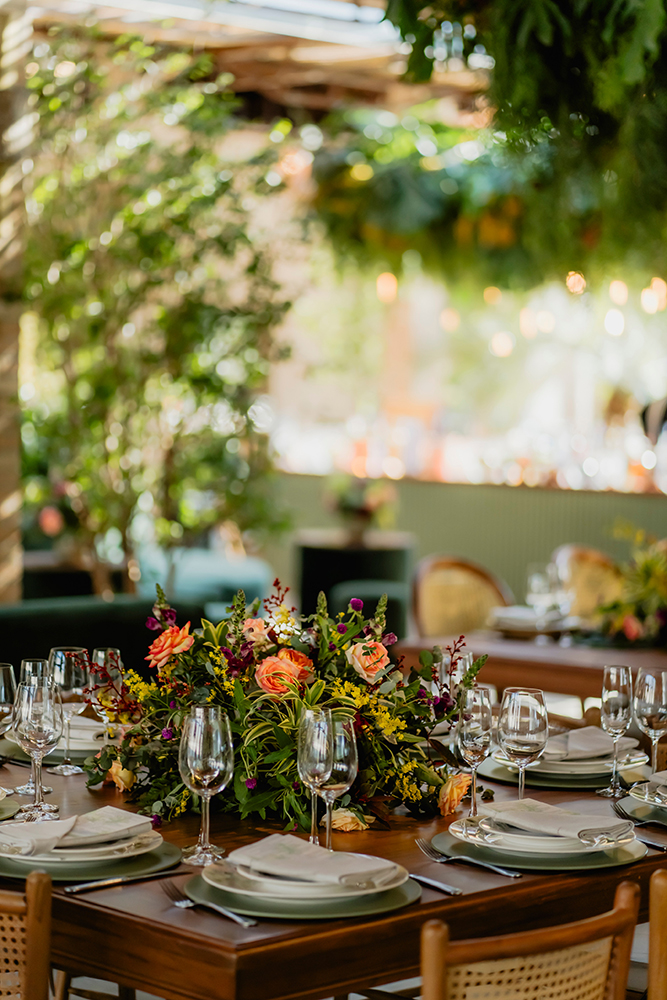 Paula e Samir | Casamento com cerimônia ao ar livre e festa animada