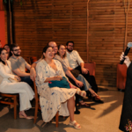 Encontro Noiva Ansiosa na Oca Tupiniquim