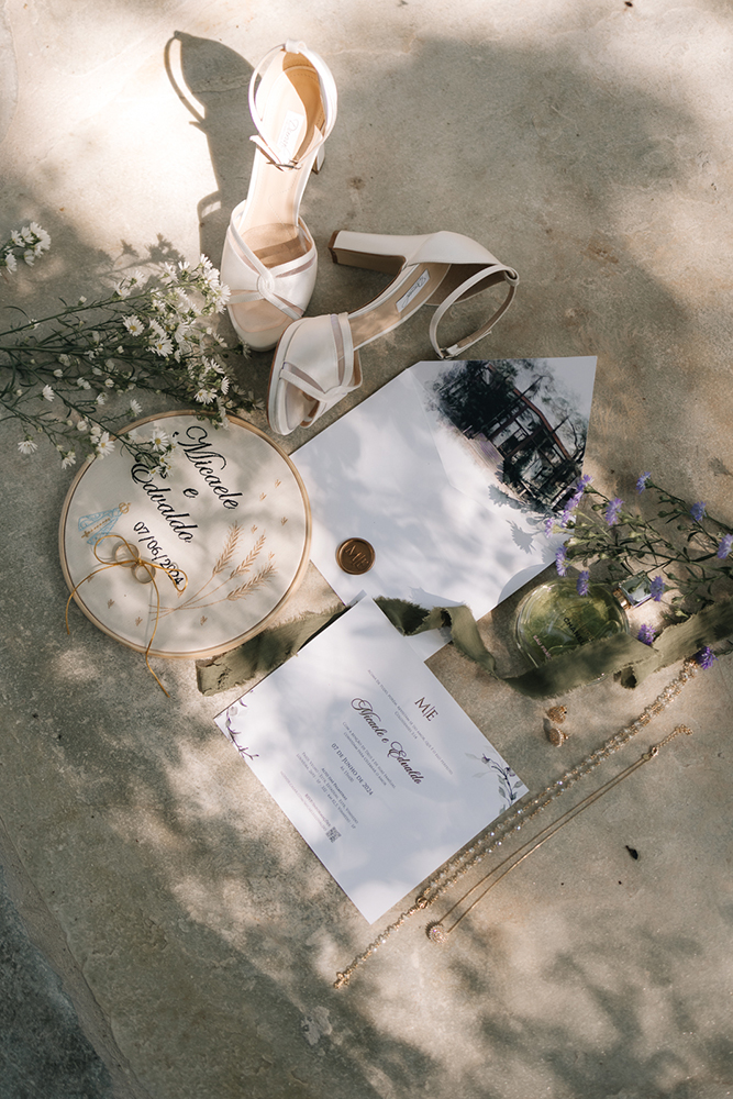 Micaele e Ed | Casamento encantado, por EH Assessoria