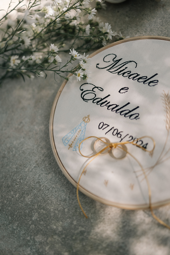 Micaele e Ed | Casamento encantado, por EH Assessoria