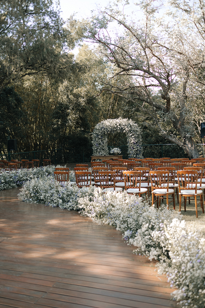 Micaele e Ed | Casamento encantado, por EH Assessoria