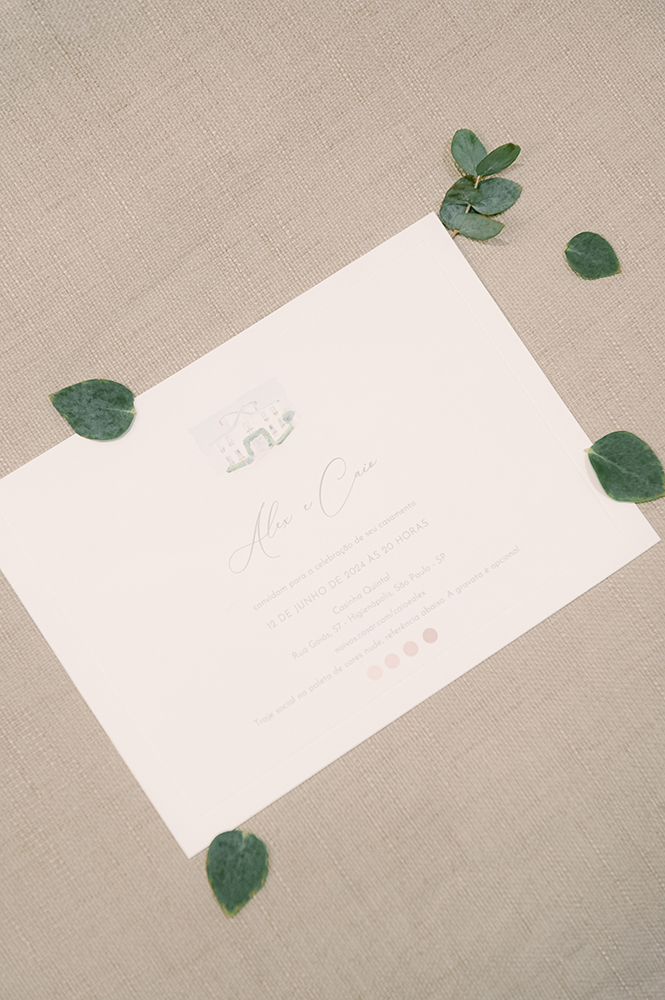 Alex e Caio | Home wedding: casamento civil na Casinha Quintal