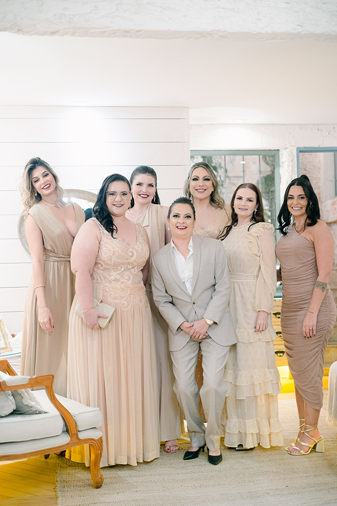 Alex e Caio | Home wedding: casamento civil na Casinha Quintal