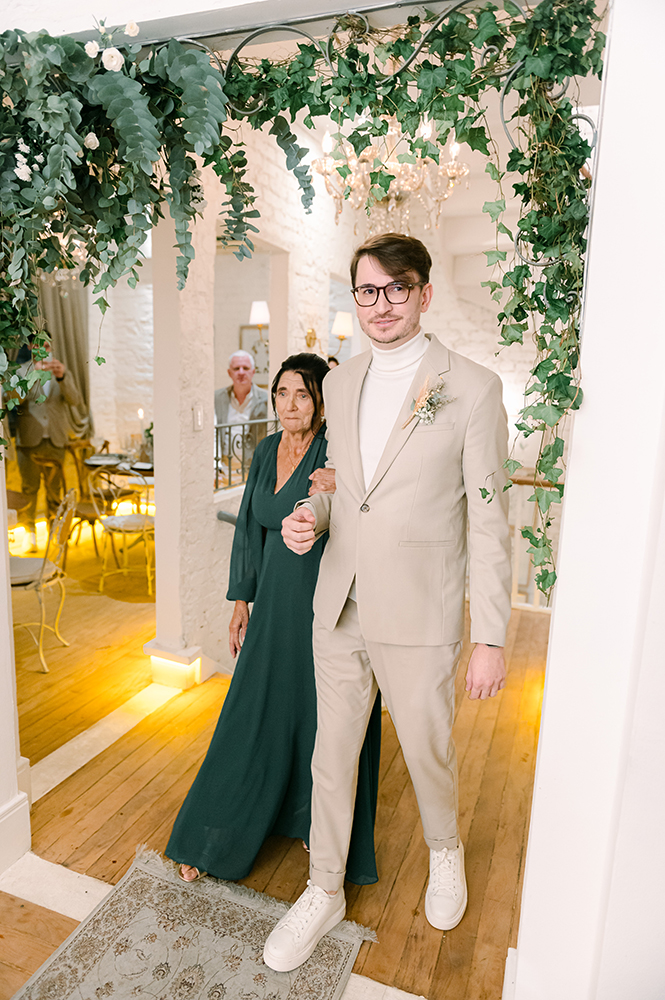 Alex e Caio | Home wedding: casamento civil na Casinha Quintal