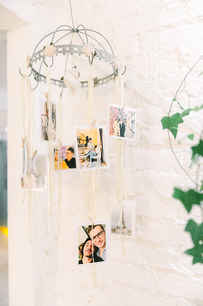 Alex e Caio | Home wedding: casamento civil na Casinha Quintal