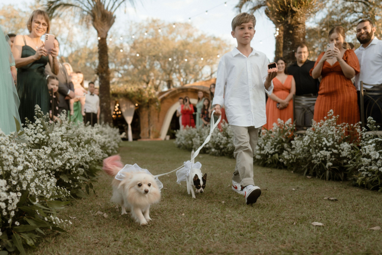 Larissa e Douglas | Casamento ao ar livre no Espaço Imperial