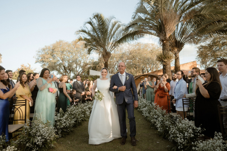 Larissa e Douglas | Casamento ao ar livre no Espaço Imperial