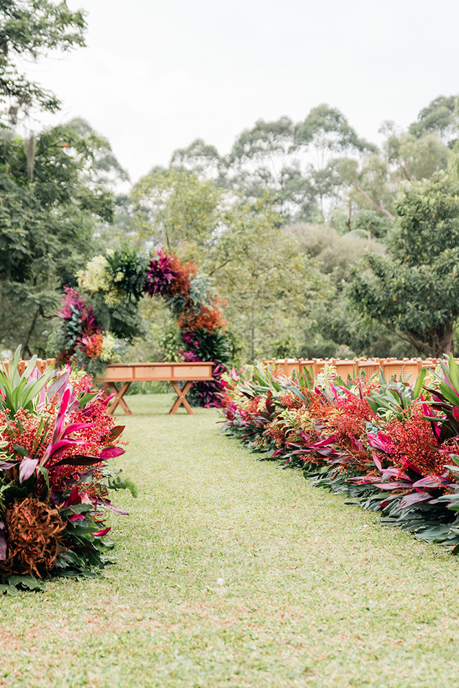 Patricia e Marco | Casamento vibrante na fazenda, por EH Assessoria