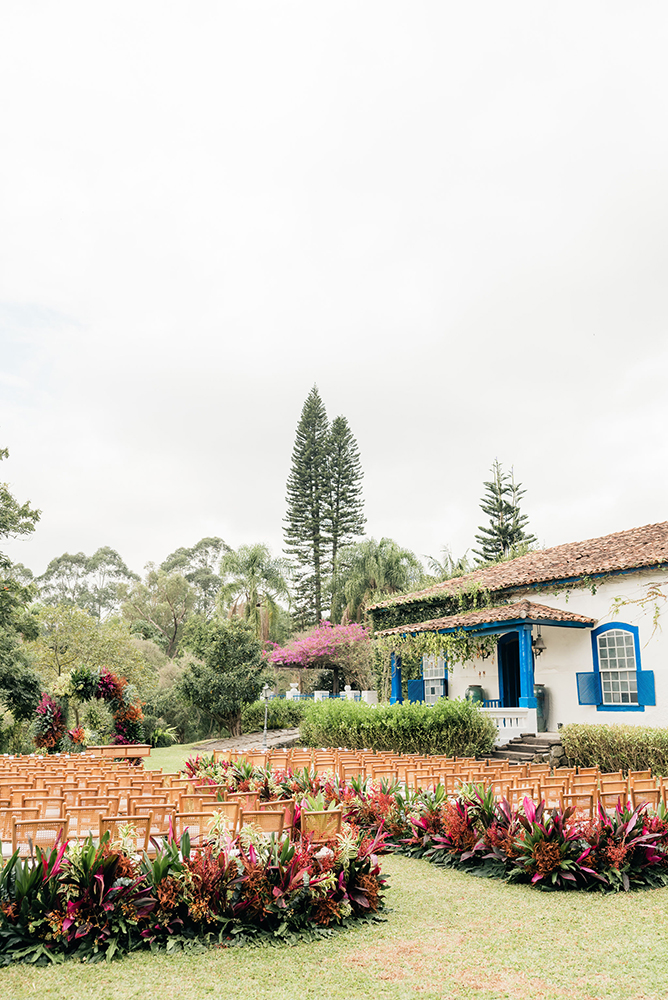 Patricia e Marco | Casamento vibrante na fazenda, por EH Assessoria