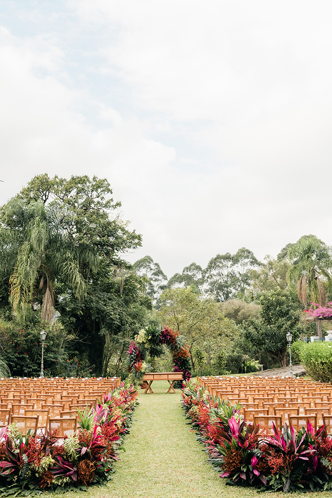 Patricia e Marco | Casamento vibrante na fazenda, por EH Assessoria