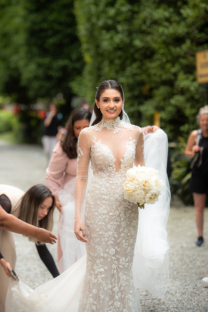 Maryana e Francisco | Destination wedding no Lago di Como, Itália
