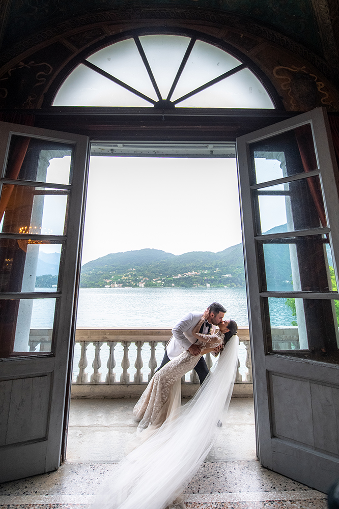 Maryana e Francisco | Destination wedding no Lago di Como, Itália