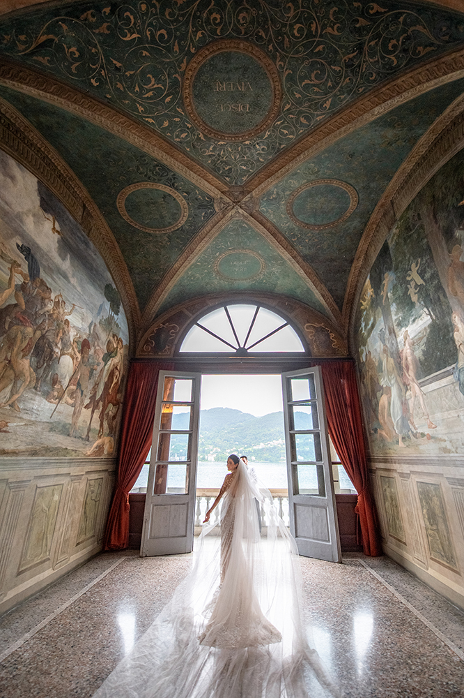 Maryana e Francisco | Destination wedding no Lago di Como, Itália