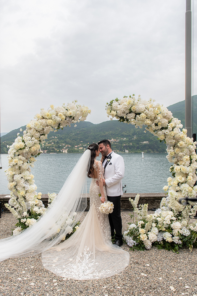 Maryana e Francisco | Destination wedding no Lago di Como, Itália