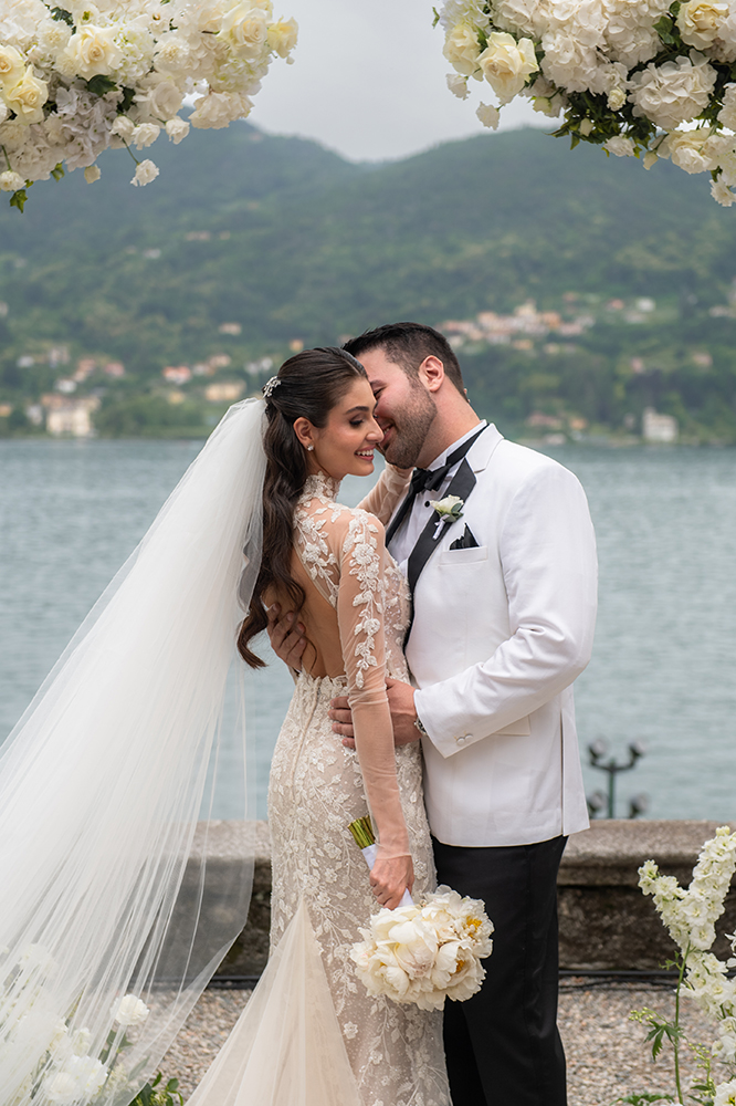 Maryana e Francisco | Destination wedding no Lago di Como, Itália