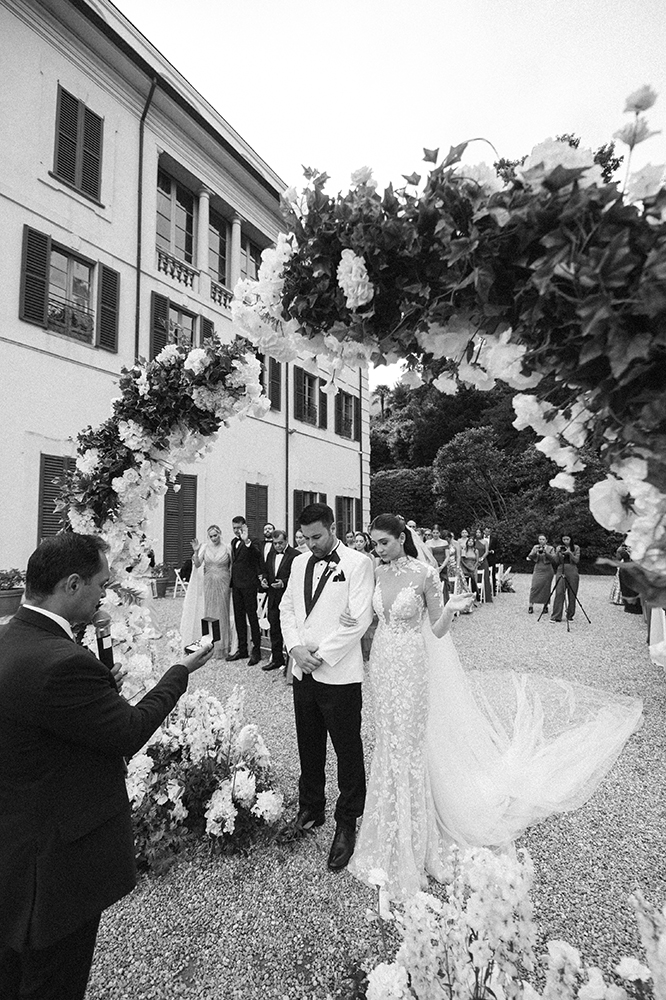 Maryana e Francisco | Destination wedding no Lago di Como, Itália