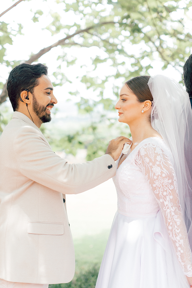 Laize e Guilherme | Casamento com clima italiano, por Antonio Neto