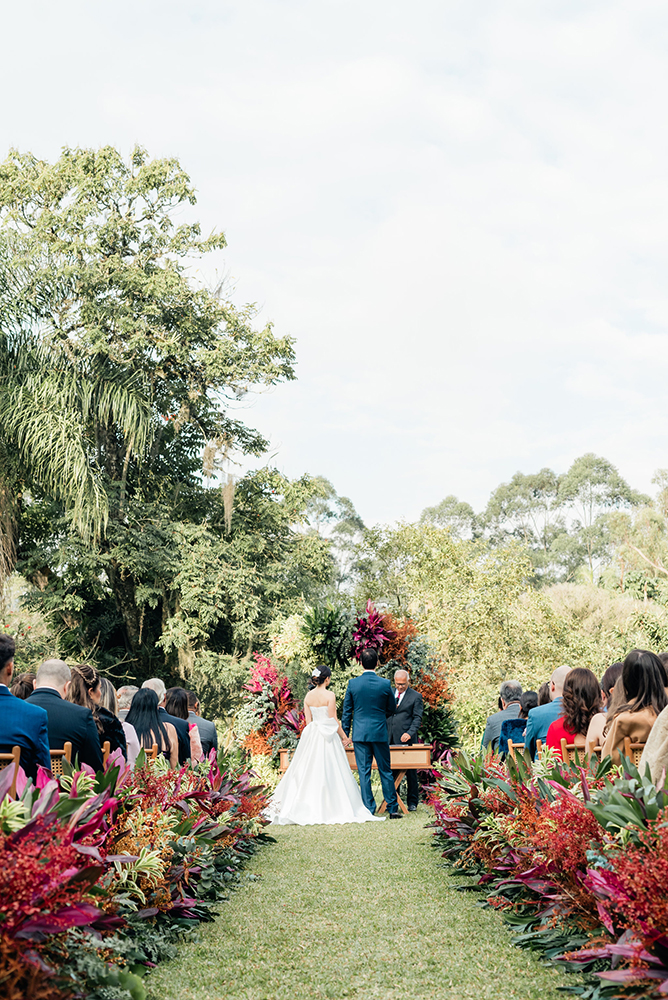 Patricia e Marco | Casamento vibrante na fazenda, por EH Assessoria