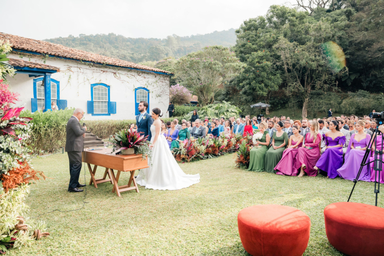 Patricia e Marco | Casamento vibrante na fazenda, por EH Assessoria