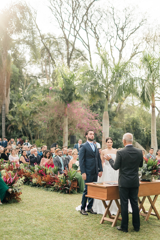 Patricia e Marco | Casamento vibrante na fazenda, por EH Assessoria