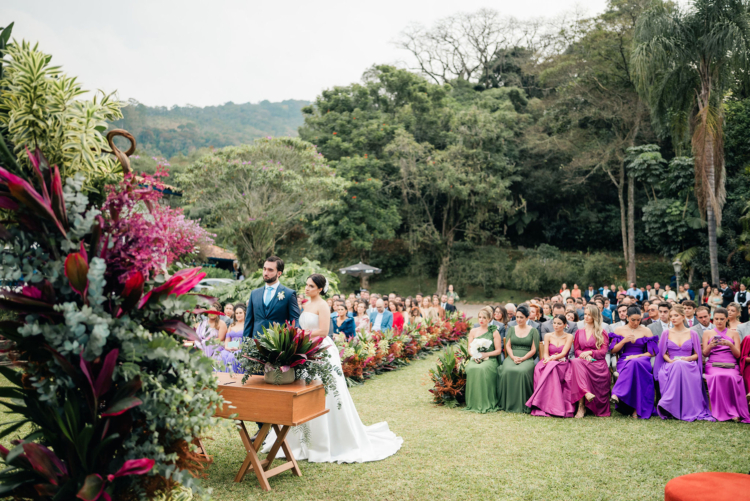 Patricia e Marco | Casamento vibrante na fazenda, por EH Assessoria
