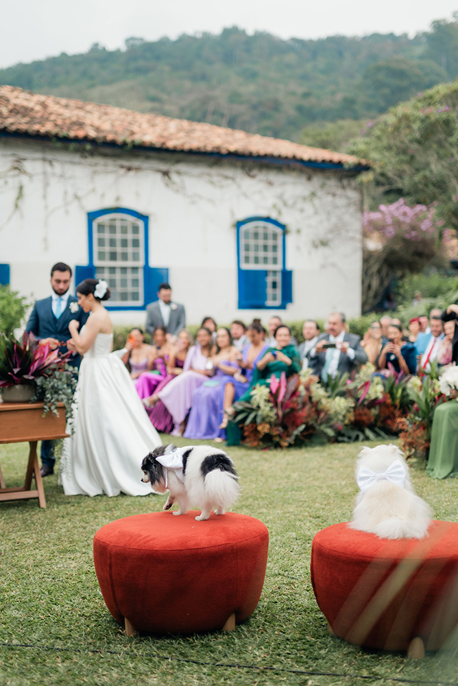 Patricia e Marco | Casamento vibrante na fazenda, por EH Assessoria