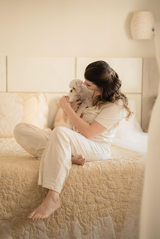 Priscila e Lucas | Casamento leve com cerimônia ao ar livre