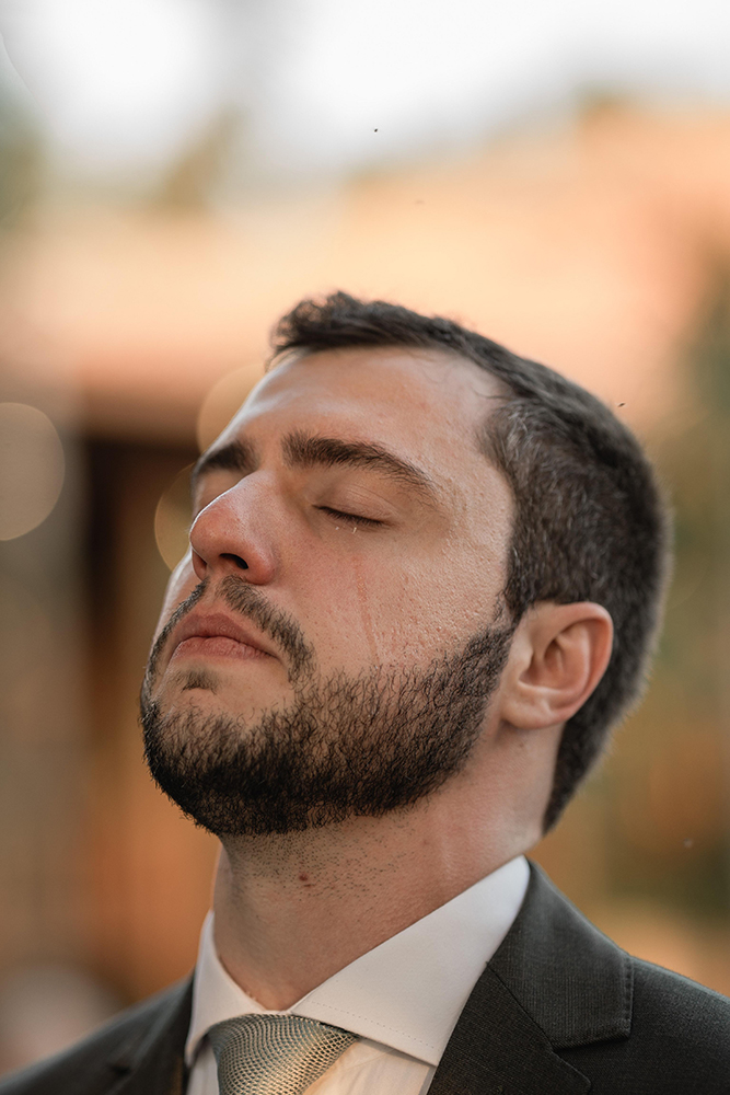 Priscila e Lucas | Casamento leve com cerimônia ao ar livre