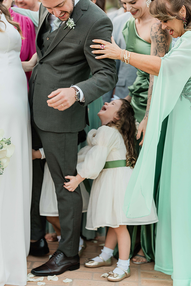 Priscila e Lucas | Casamento leve com cerimônia ao ar livre