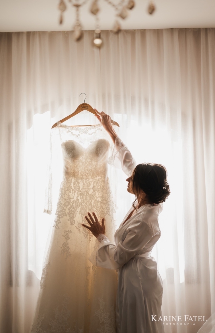 Juliana e André | Casamento ao pôr do sol no Villa Vezzane