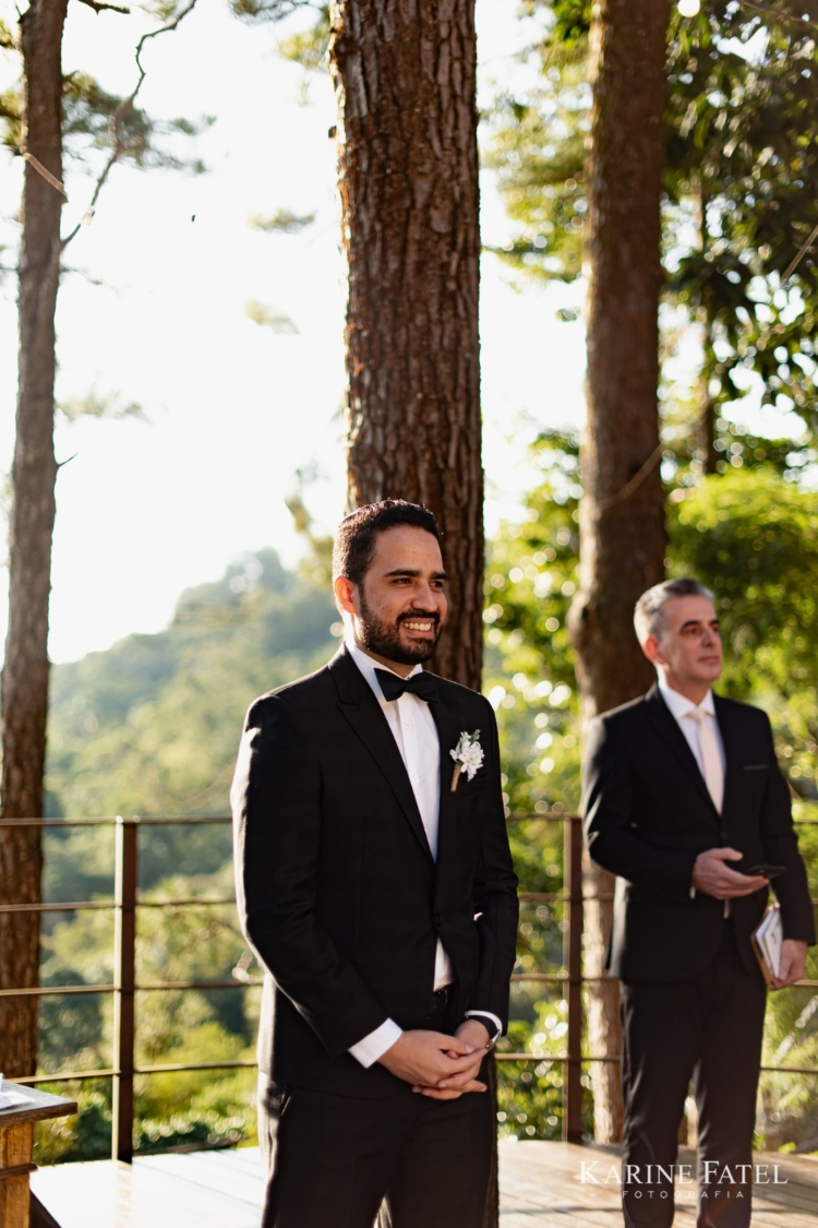 Juliana e André | Casamento ao pôr do sol no Villa Vezzane
