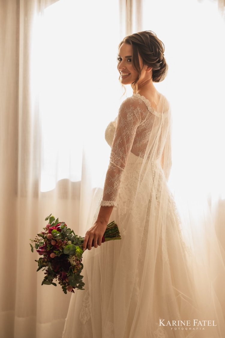 Juliana e André | Casamento ao pôr do sol no Villa Vezzane