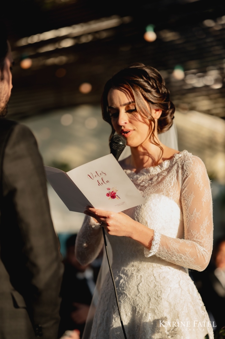 Juliana e André | Casamento ao pôr do sol no Villa Vezzane
