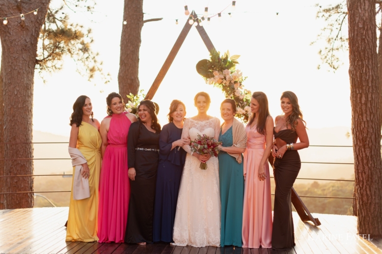 Juliana e André | Casamento ao pôr do sol no Villa Vezzane