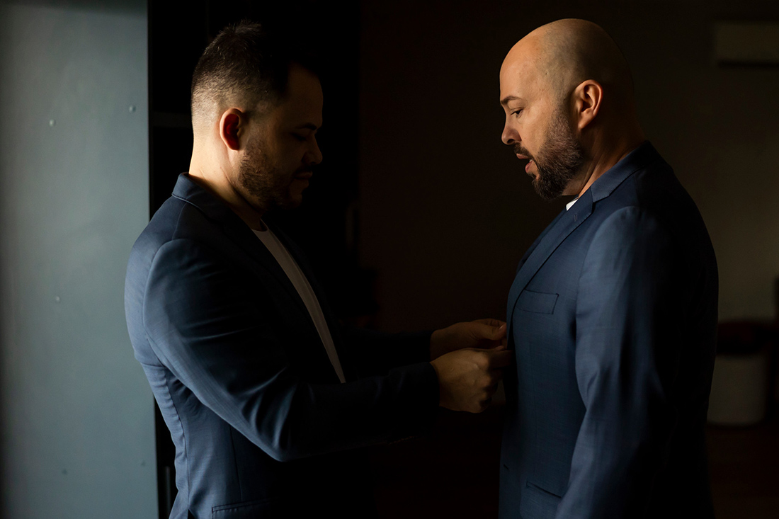Roberto e Felipe - Casamento no Cosy