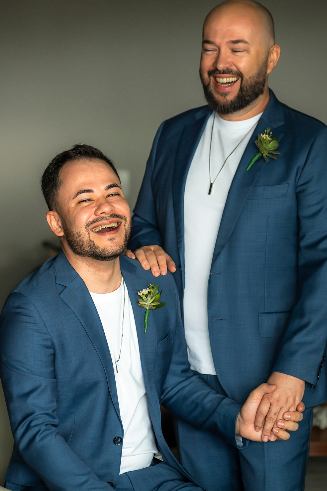 Roberto e Felipe - Casamento no Cosy