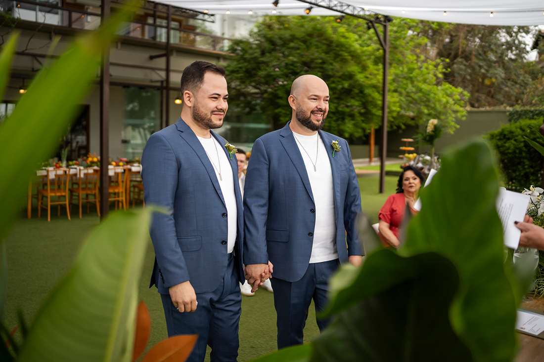 Roberto e Felipe - Casamento no Cosy