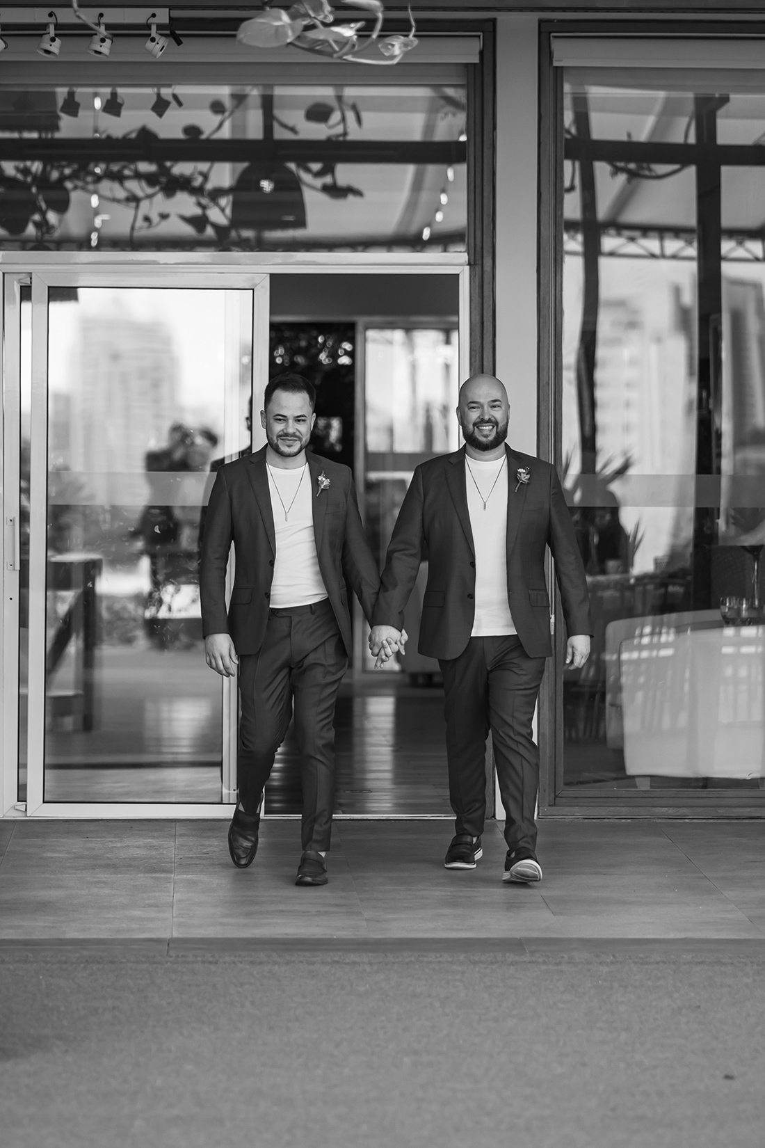 Roberto e Felipe - Casamento no Cosy