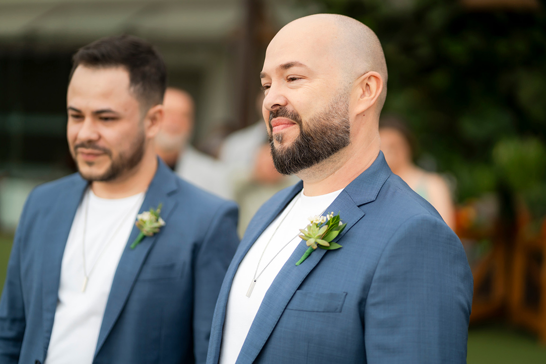 Roberto e Felipe - Casamento no Cosy