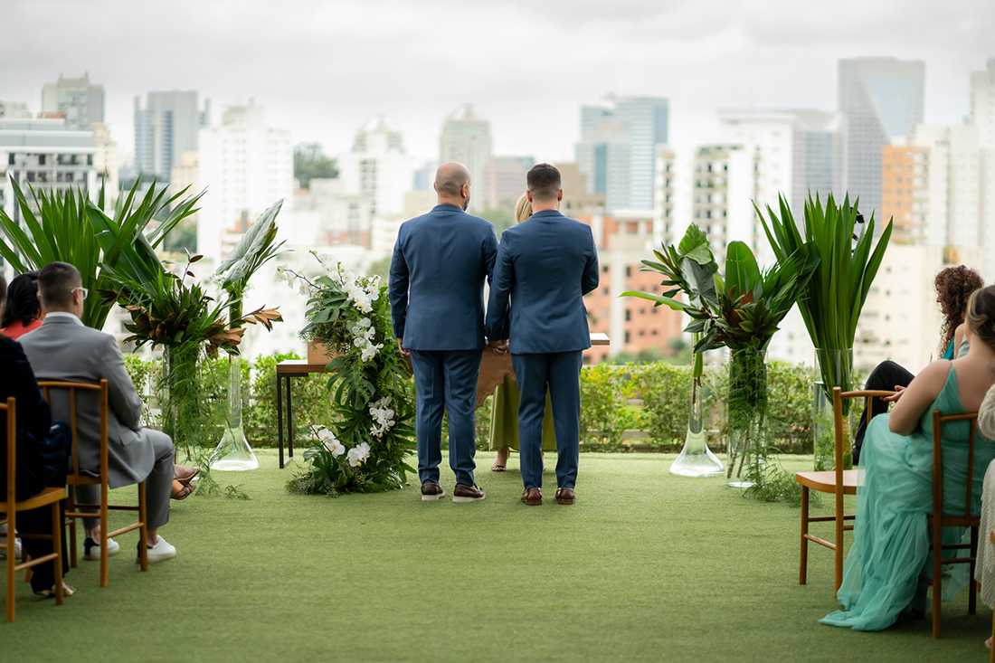 Roberto e Felipe - Casamento no Cosy