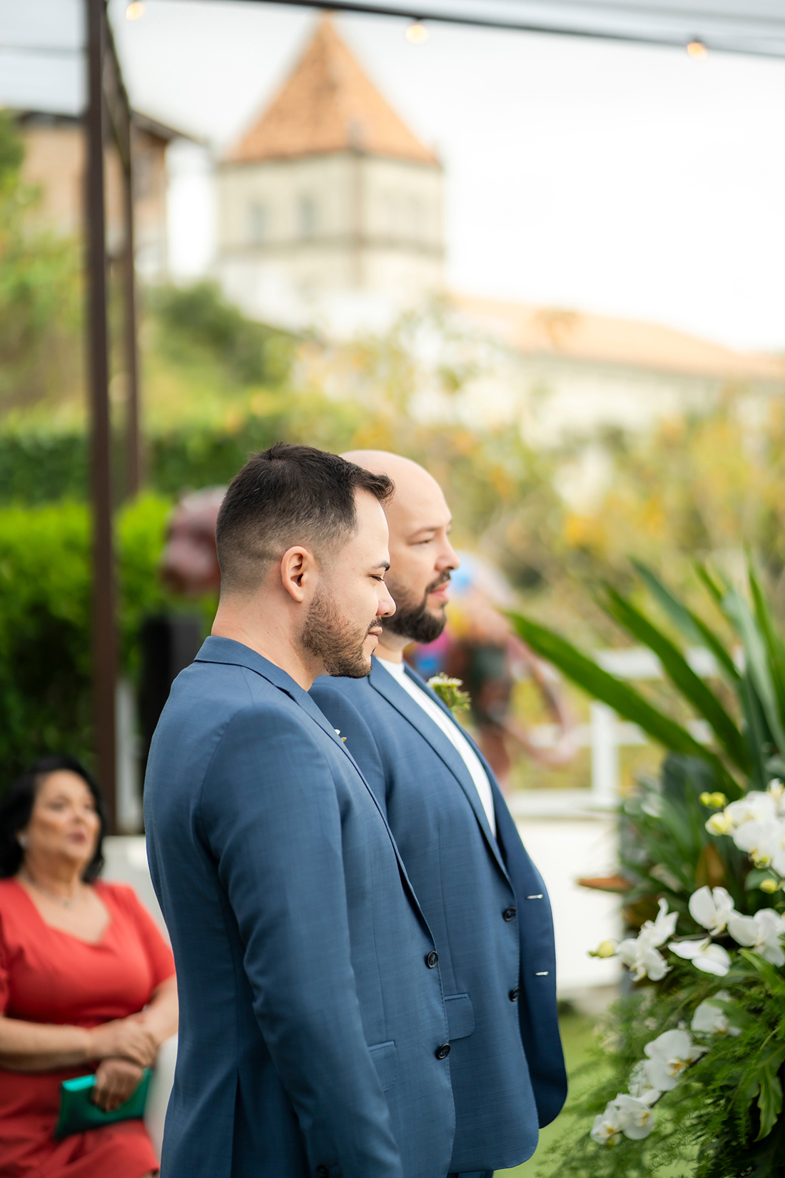 Roberto e Felipe - Casamento no Cosy