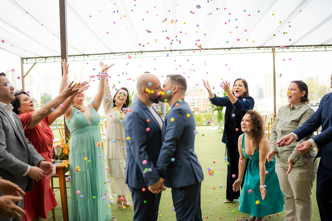 Roberto e Felipe - Casamento no Cosy
