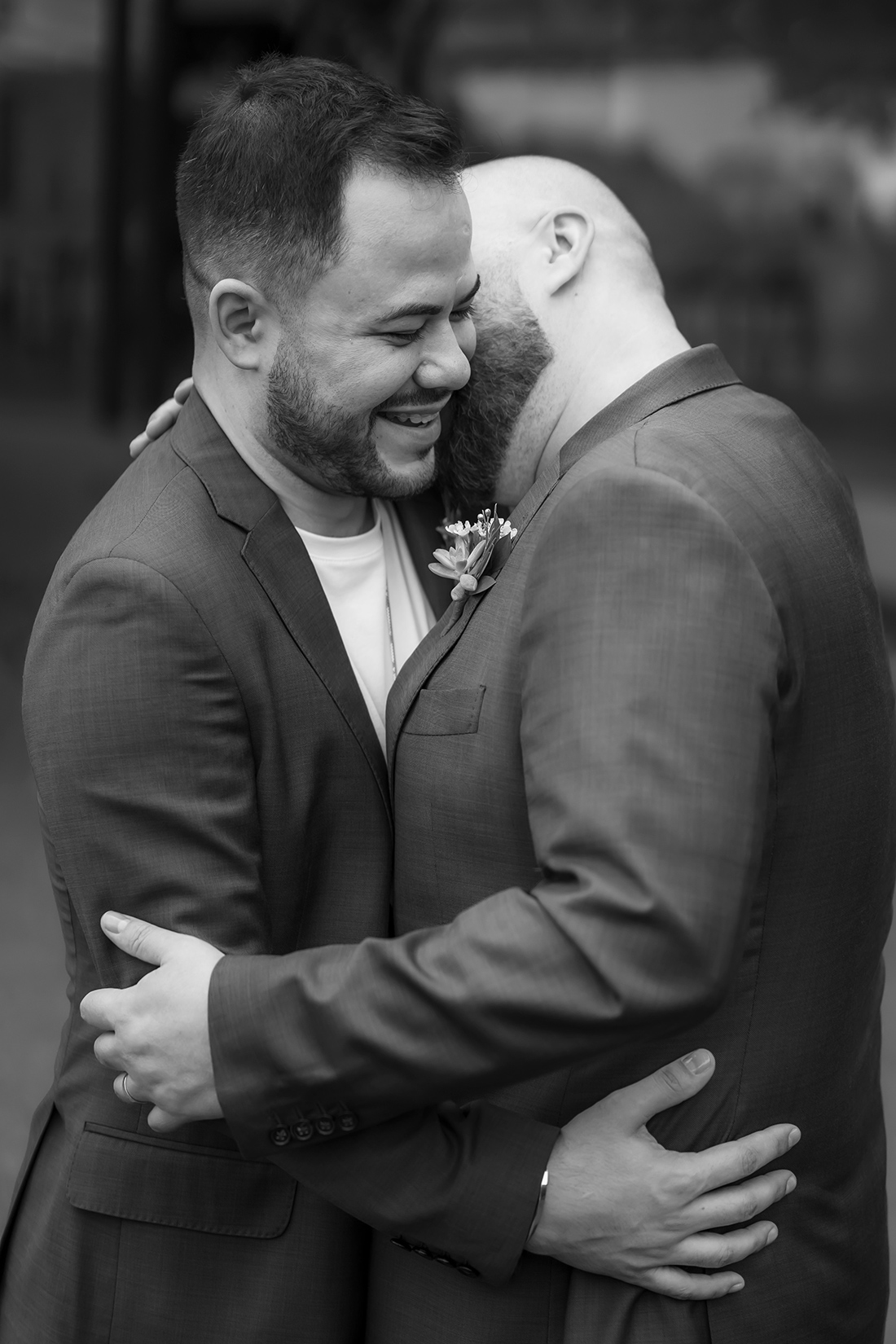 Roberto e Felipe - Casamento no Cosy
