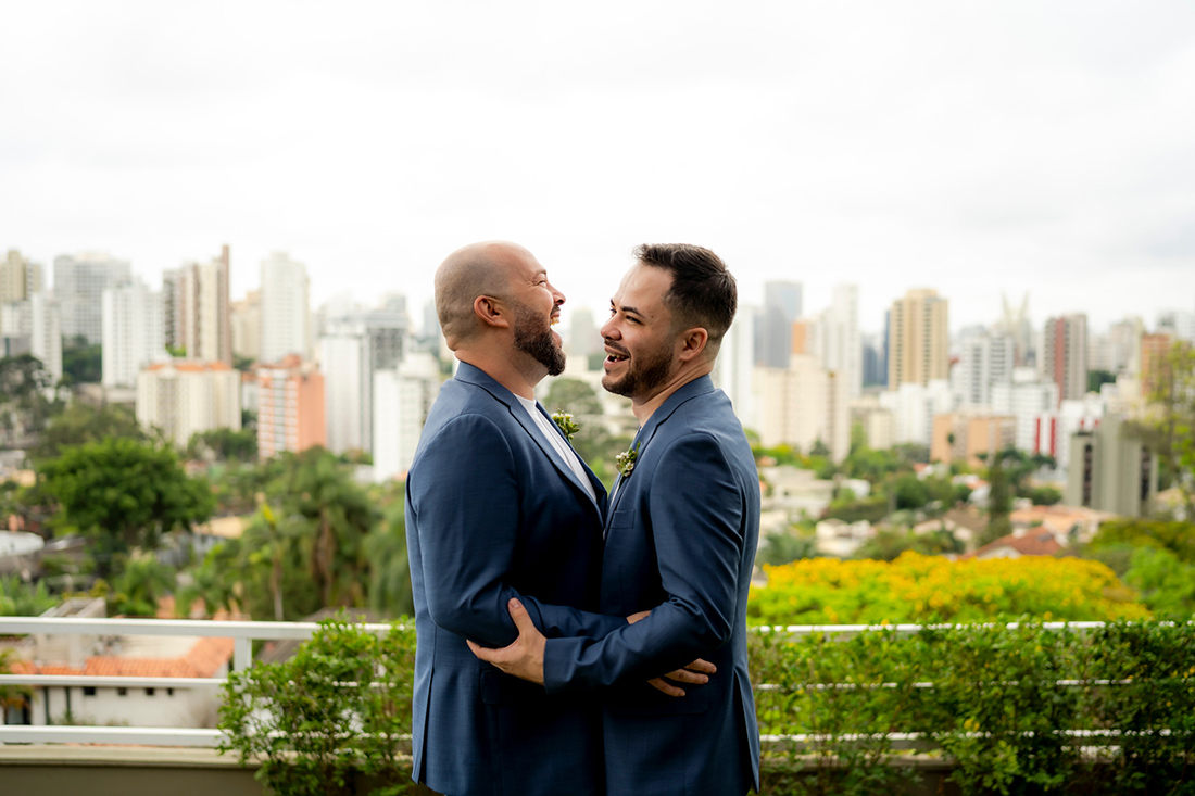 Roberto e Felipe - Casamento no Cosy
