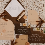 Pantone 2025 no casamento - Mocha Mousse
