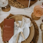 Pantone 2025 no casamento - Mocha Mousse