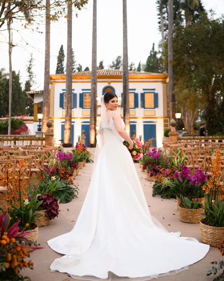 Camila e Amadeu | Casamento encantador na Fazenda Santa Barbara